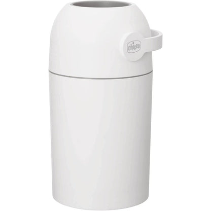 Chicco Nappy Bin Odour Proof System front view for nursery