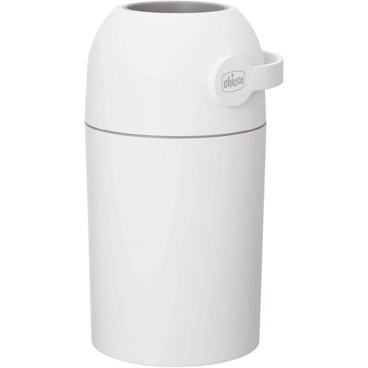 Chicco Nappy Bin Odour Proof System front view for nursery