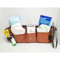 Alpha Zulu Baby Daddy Diaper Toolbelt brown front view utility apron