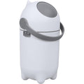 Leasote Besufy diaper pail front view nursery trash can