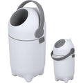 Leasote diaper pail front view nursery trash can