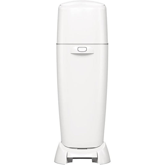 Diaper Genie Complete Diaper Pail White front view for nursery