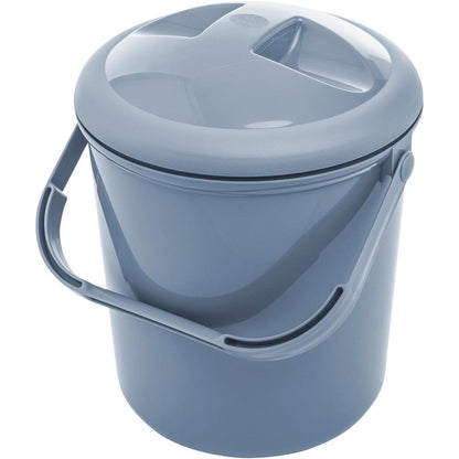 Rotho Babydesign Bella Bambina Nappy Pail front view for diaper disposal