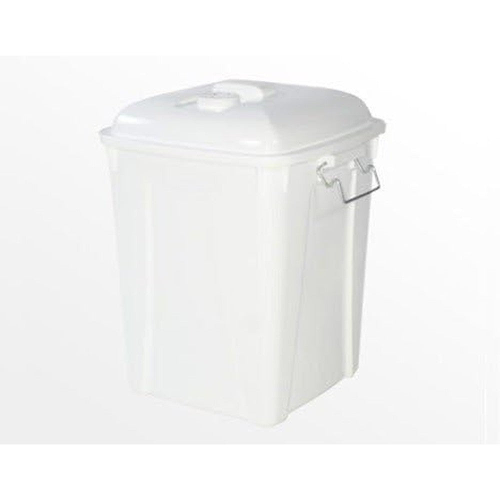 Busch Systems Odorless Cloth Diaper Pail front view for nursery