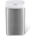 Ninestars automatic touchless motion sensor diaper disposal trash can front view