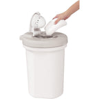 Safety 1st Easy Saver Diaper Pail front view nursery disposal system