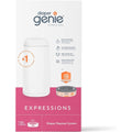 Diaper Genie Expressions personalizable diaper pail front view commercial