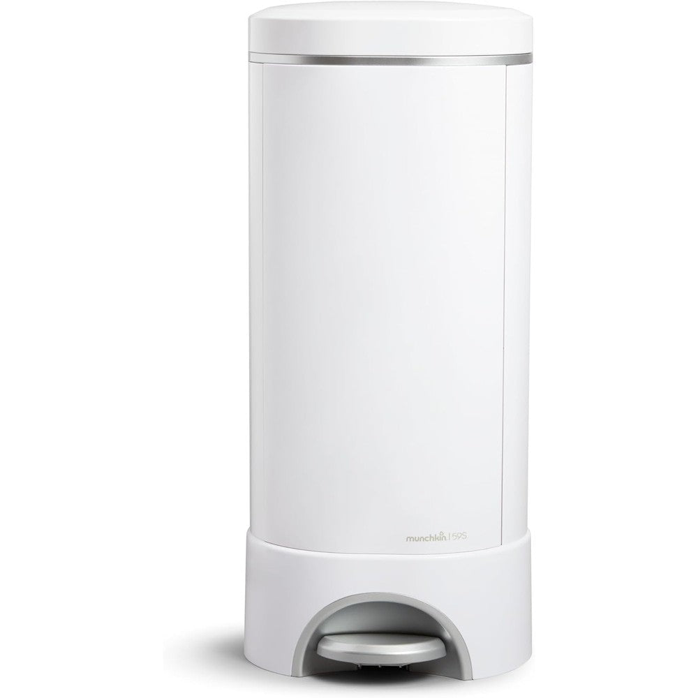 Munchkin UV Diaper Pail front view nursery essential
