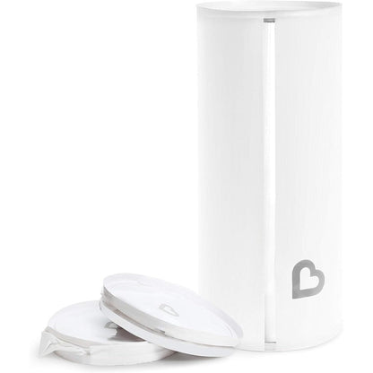 Munchkin Toss Portable Disposable Diaper Pail 3 Pack front view