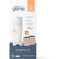 Diaper Genie registry gift set front view with complete pail