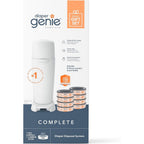 Diaper Genie registry gift set front view with complete pail