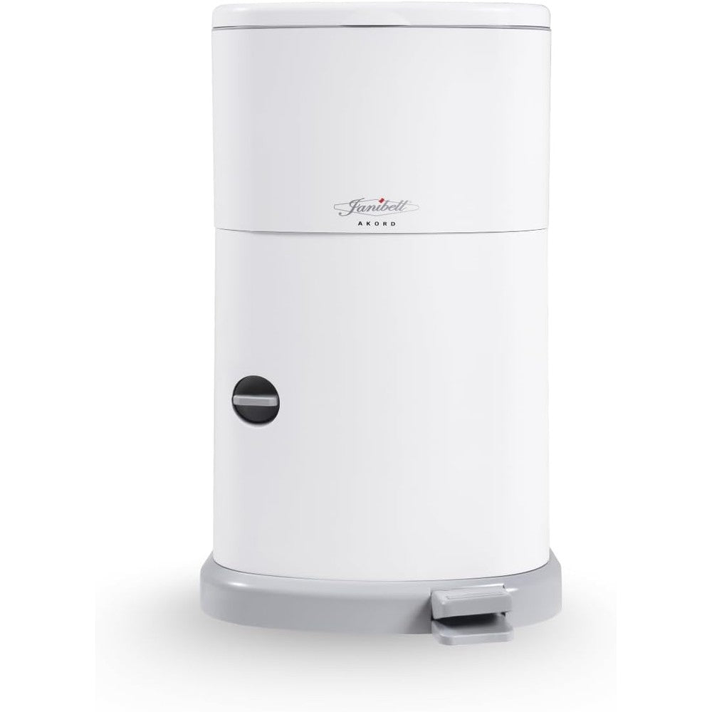 Janibell Akord Slim Adult Diaper Pail front view