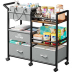 Twinkoo baby diaper caddy front view