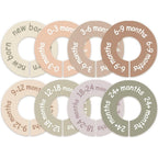 Cephira baby closet dividers front view nursery organizer