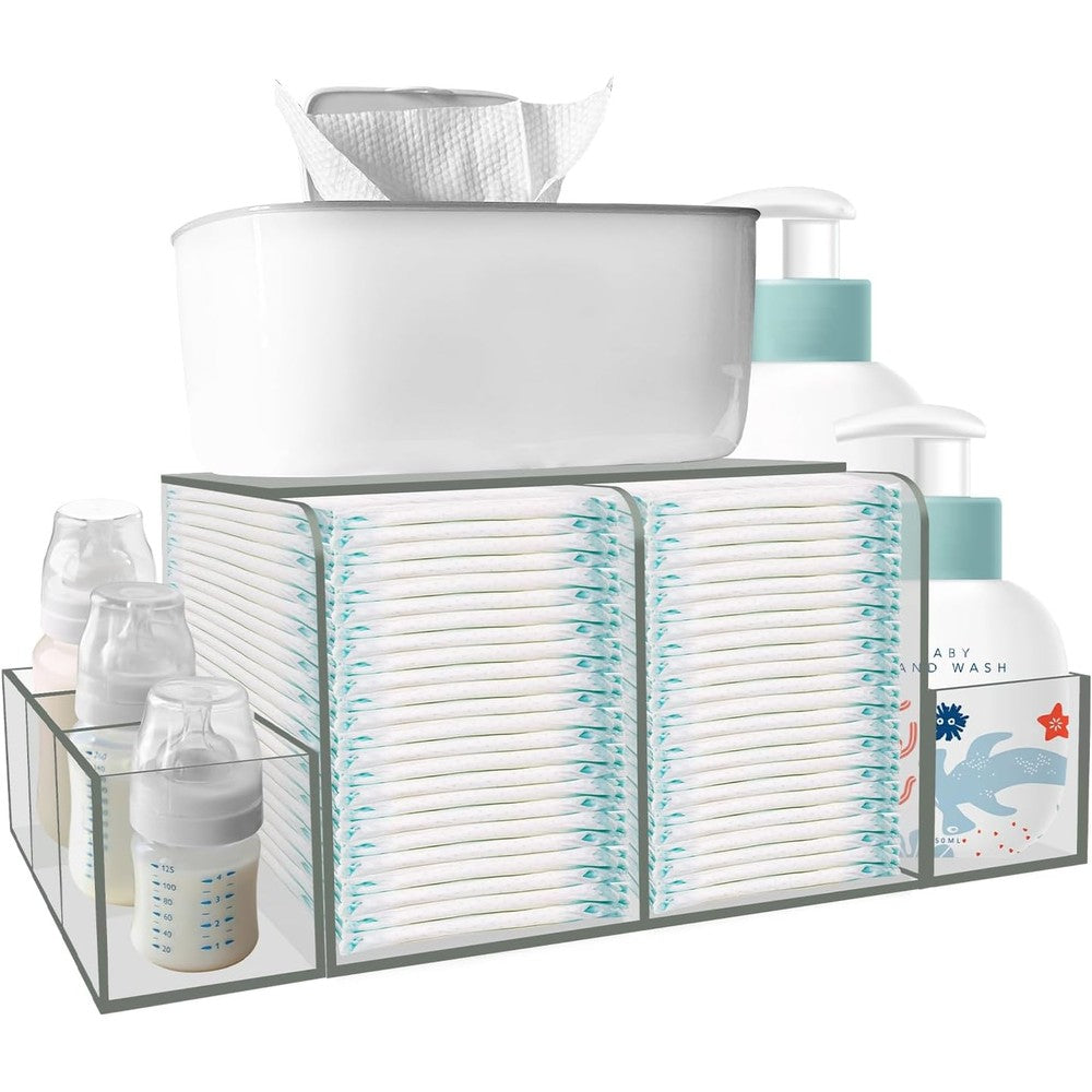 GILPWA baby diaper caddy front view organizer