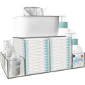 GILPWA baby diaper caddy front view organizer