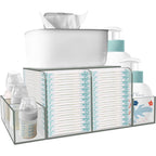 GILPWA baby diaper caddy front view organizer