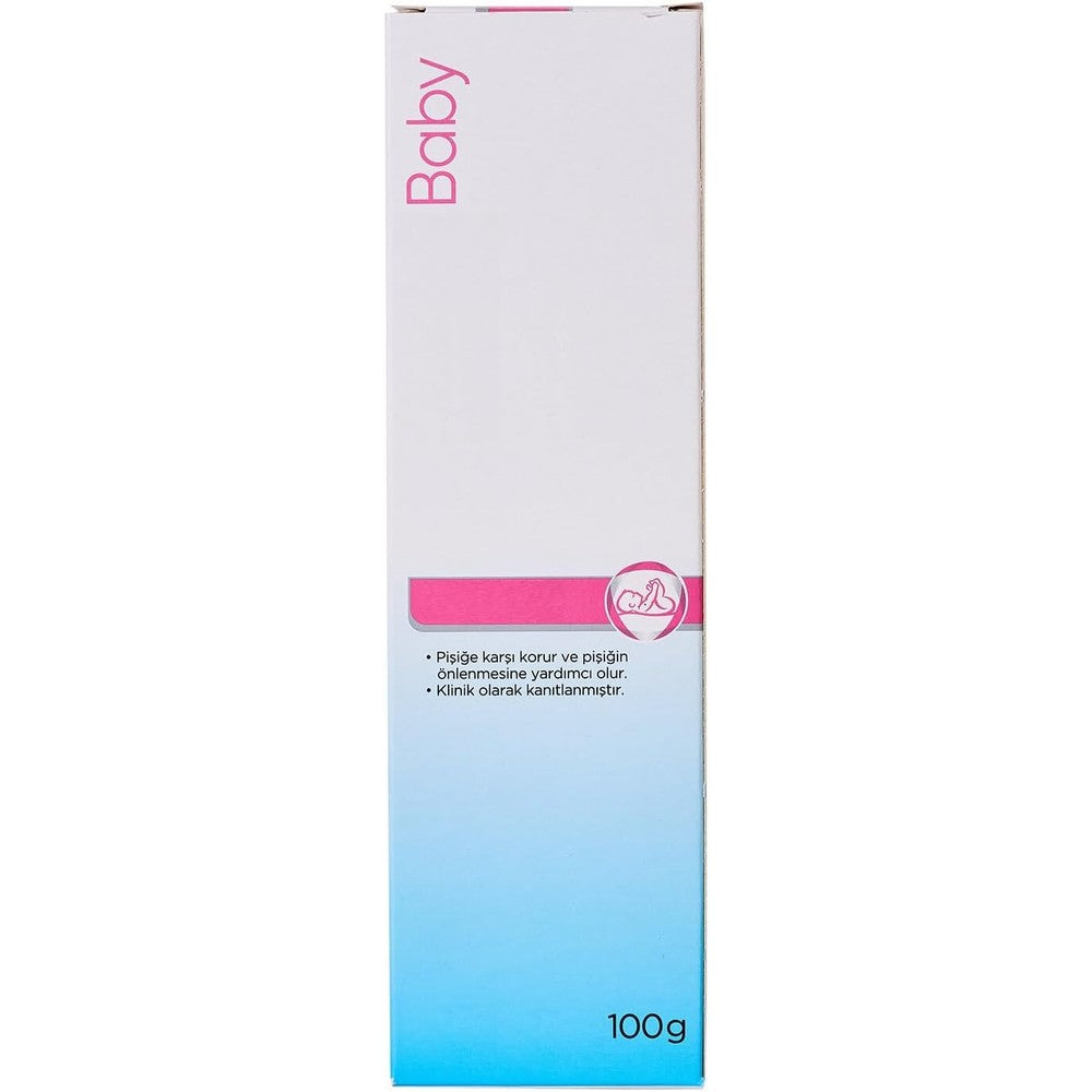 Bepanthen Baby Nappy Diaper Care Ointment 100g tube front view