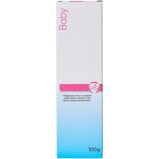 Bepanthen Baby Nappy Diaper Care Ointment 100g tube front view