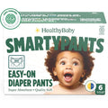 Healthybaby SmartyPants pull up style diapers size 6 front view