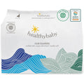Healthybaby Diapers Size 4 36 Count organic cotton front view