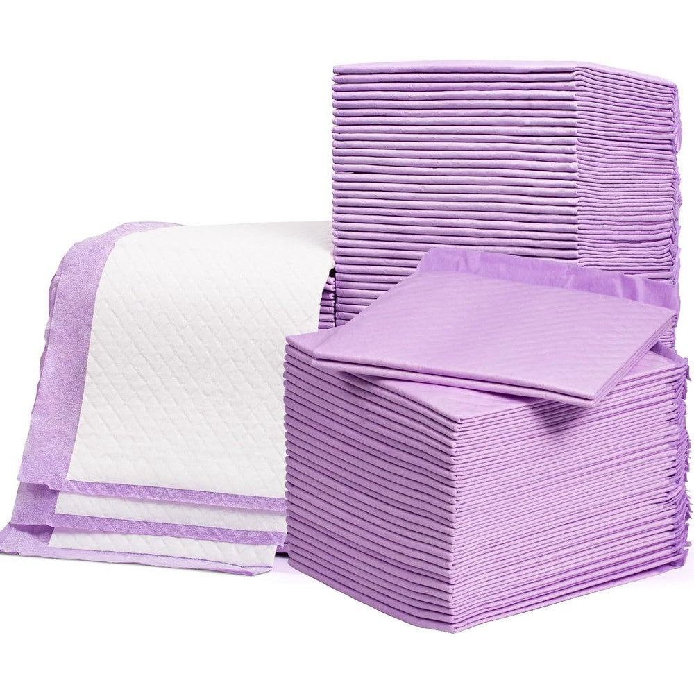 Anshmart Buyockss disposable underpads front view waterproof bed mat.