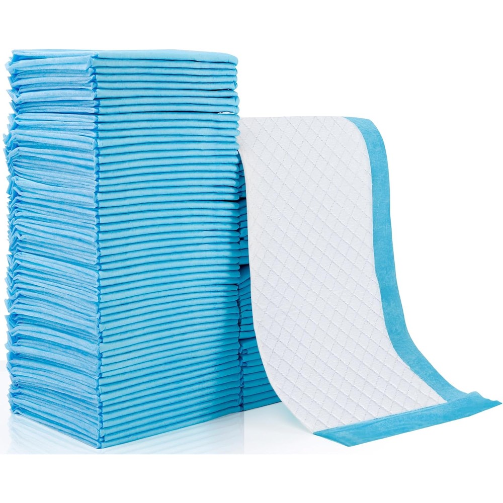 Piemeet disposable changing pads 100 pack front view