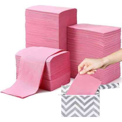Vercraft 500 Pieces Disposable Changing Pad Liners front view.