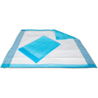 Top Sandera disposable underpads front view packaging showing size and count