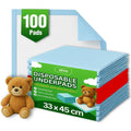 Skyis disposable baby change mat front view packaging