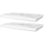 Toyosport 100 pieces disposable rabbit cage liners front view.