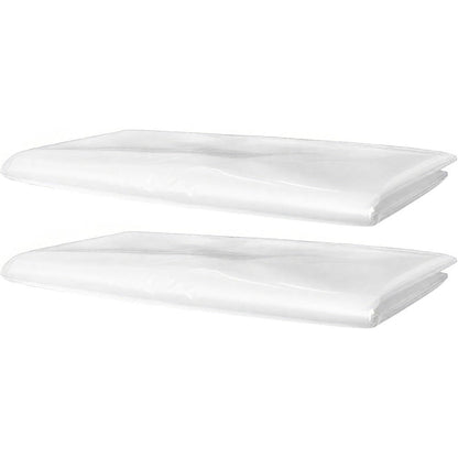 Toyosport 100 Pcs Rabbit Cage Liners transparent packaging front view