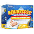 Munfix disposable baby changing pads box front view packaging