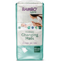 Bambo Nature disposable changing mats front view packaging