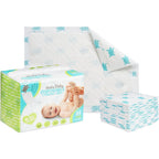 Vesta Baby Disposable Changing Pads front packaging view