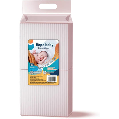 Jus Cool baby disposable changing pads front view packaging