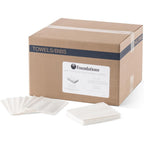 Foundations baby changing station liner bulk box front view