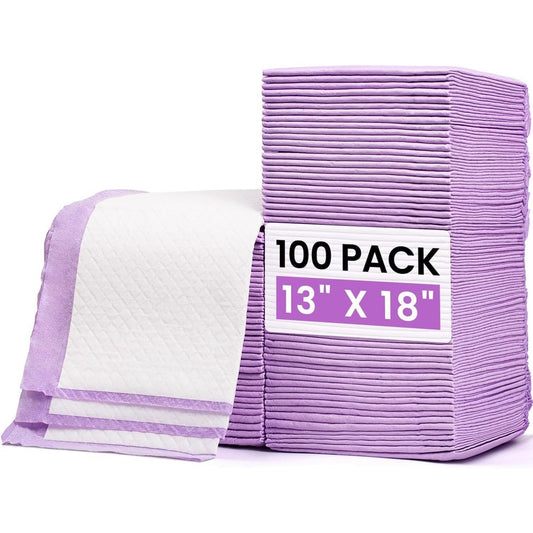 Buyockss baby disposable changing pads front view in packaging