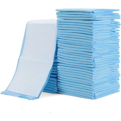 Rocinha disposable changing pads pack of 100 front view