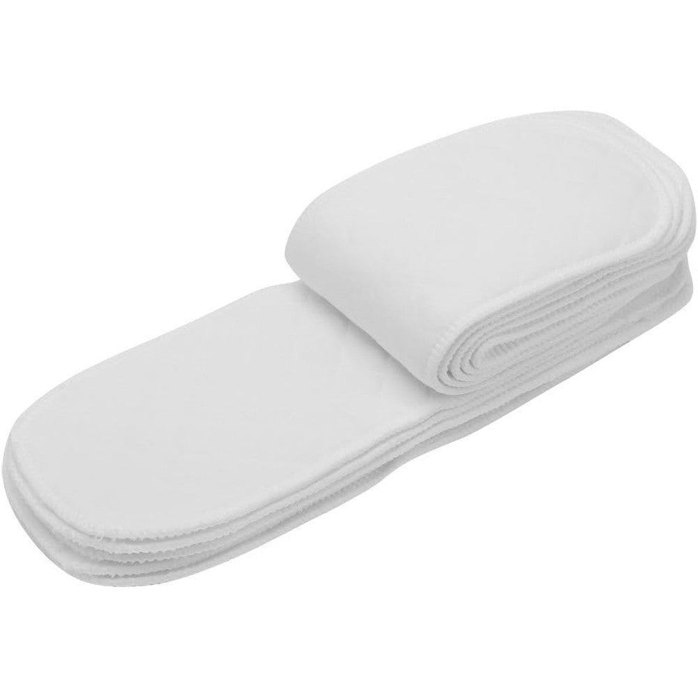 Sonew 10-piece cotton diaper liner set front view