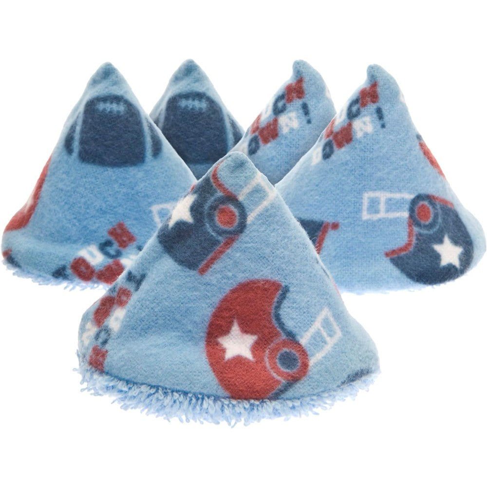 Beba Bean Peepee Teepee football design front view
