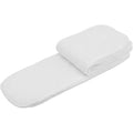 Keenso 10 pieces baby cloth diaper inserts front view