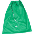 OsoCozy cloth diaper pail liner front view in aqua green