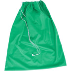 OsoCozy cloth diaper pail liner front view in aqua green