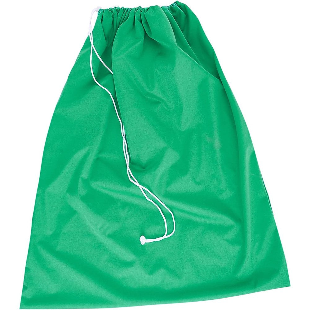 OsoCozy cloth diaper pail liner front view in aqua green