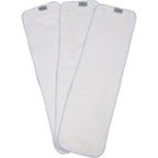 LeakMaster cotton gauze reusable adult diaper inserts front view packaging