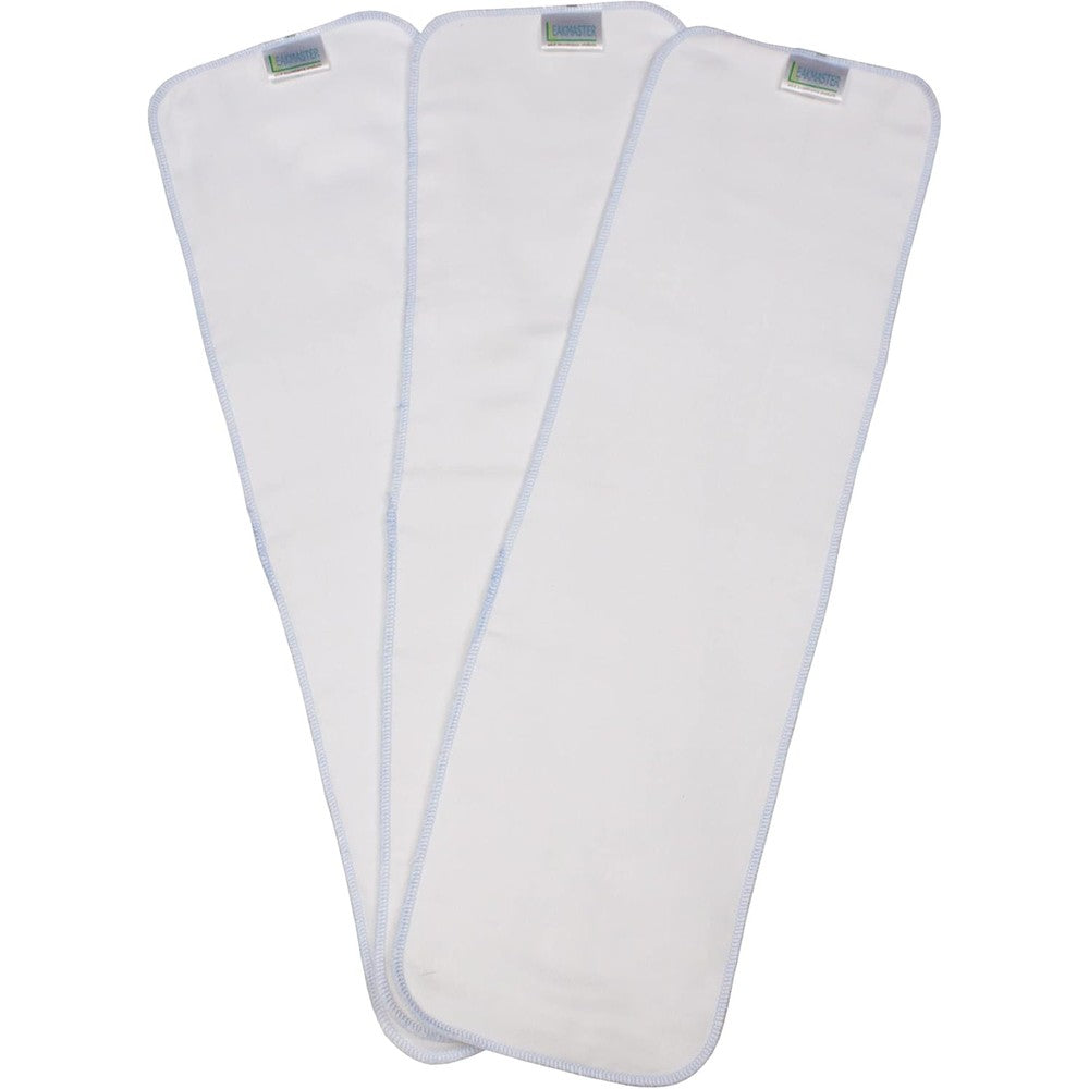 LeakMaster cotton gauze reusable adult diaper inserts front view packaging