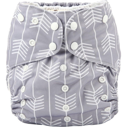 Sigzagor Junior Big Reusable Cloth Diaper arrow pattern front view