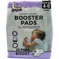 Lunapuer overnight diaper booster pads front view packaging