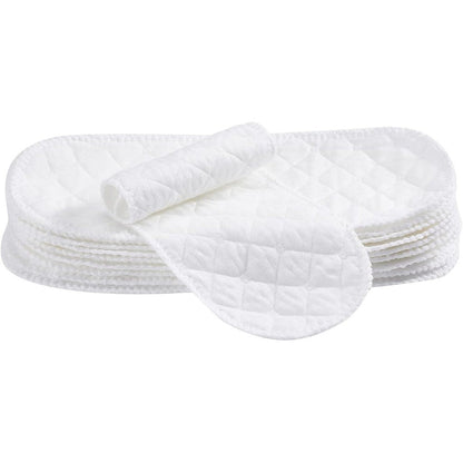 LXXIASHI 10PCS cotton reusable diaper inserts front view
